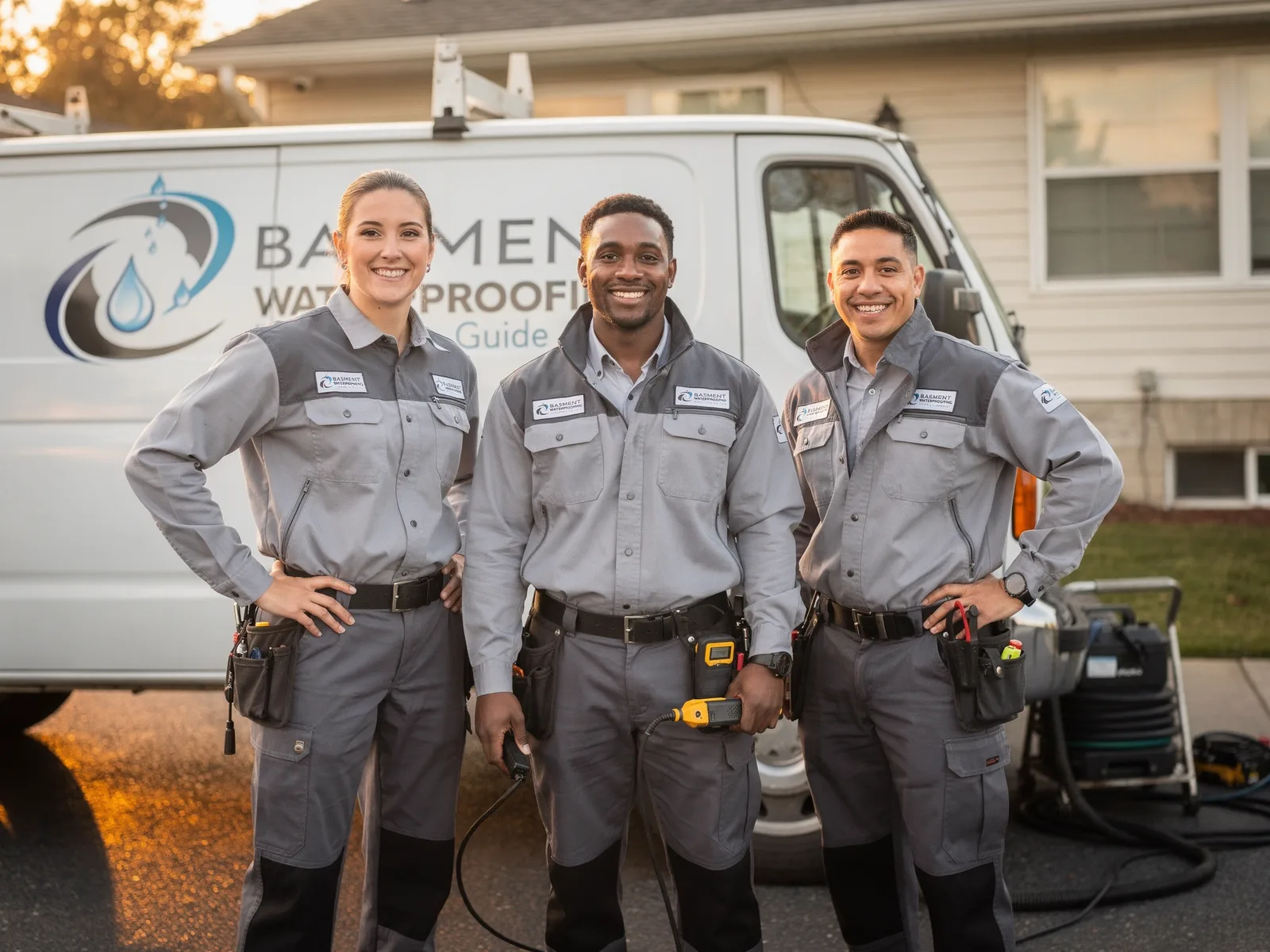 Basement Waterproofing Near Me company in Port Trevorton, PA