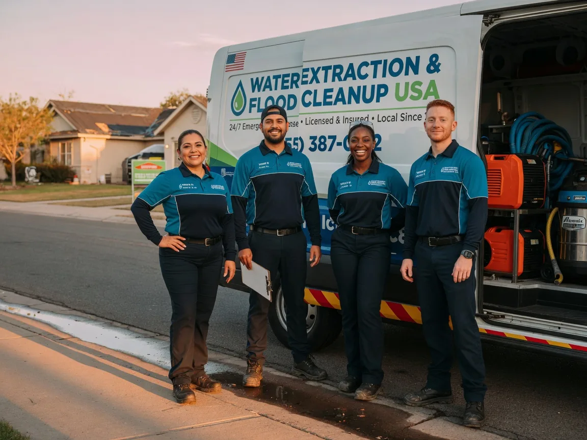 Emergency Water Extraction company in Port Trevorton, PA